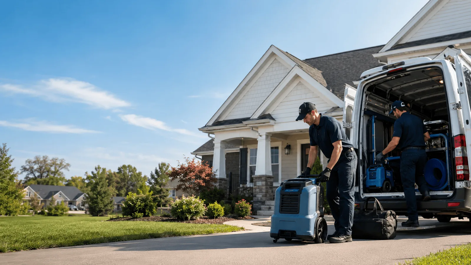 Mold Remediation in Pleasant Hope, MO